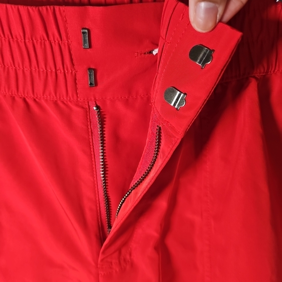 Future Collective Red Pants Size XS - Picture 5 of 10